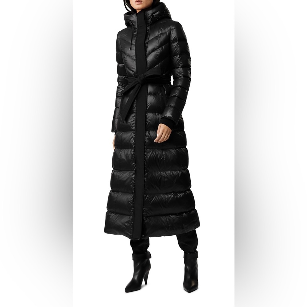 Mackage Calina Down Maxi Coat Size M only worn once!
